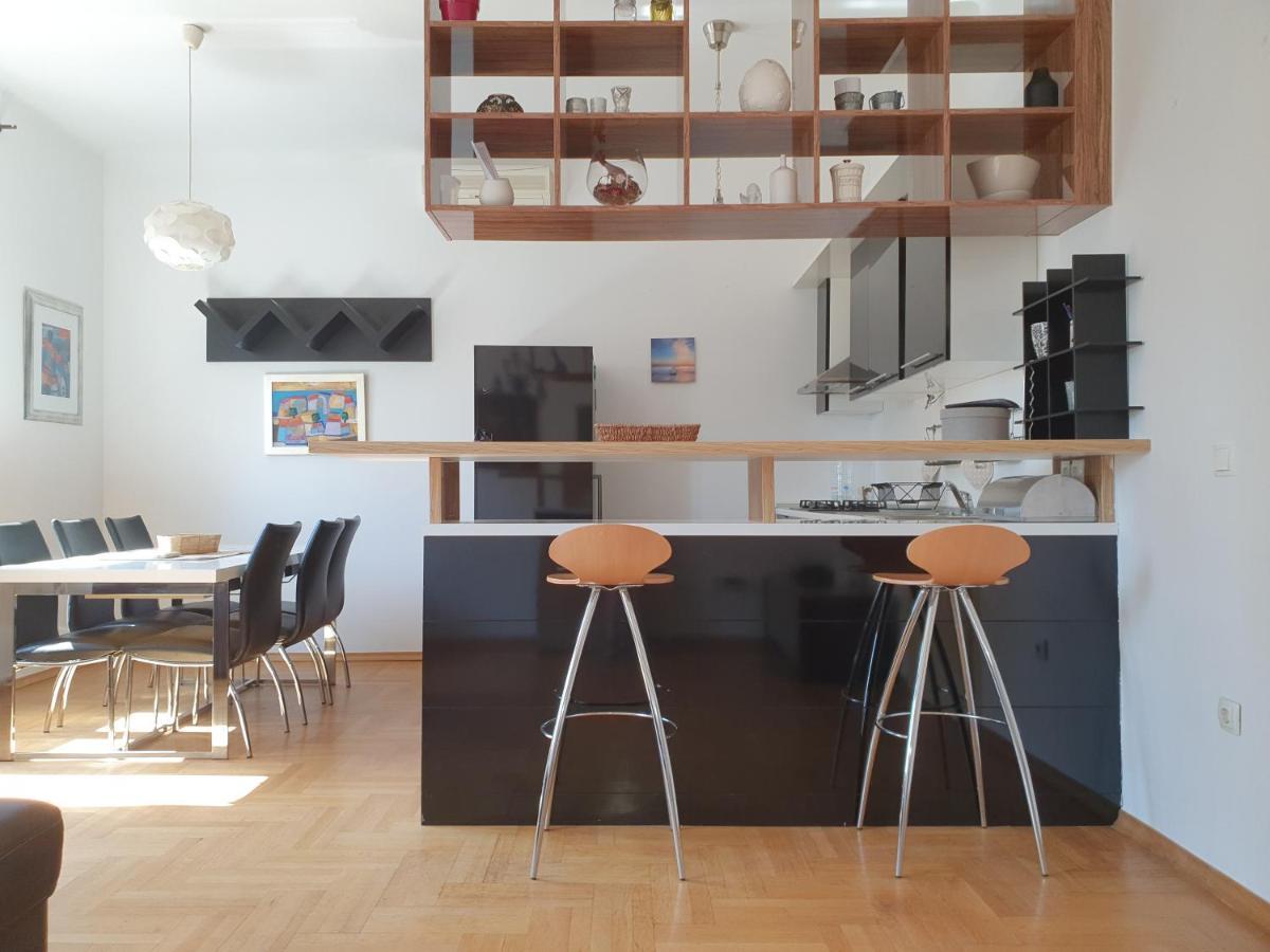 Downtown Oasis Zagreb Lejlighed Eksteriør billede